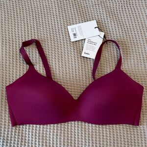 Knix Women's Deep Purple Bra